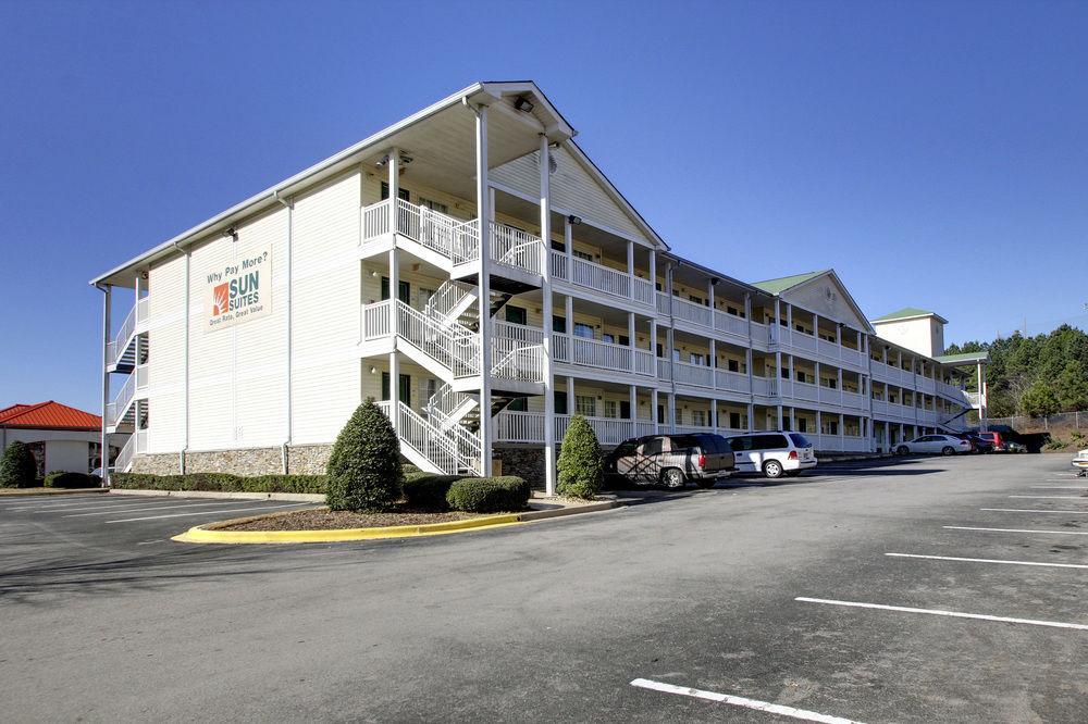 Intown Suites Extended Stay Birmingham Al - Lakeshore Parkway Exterior photo