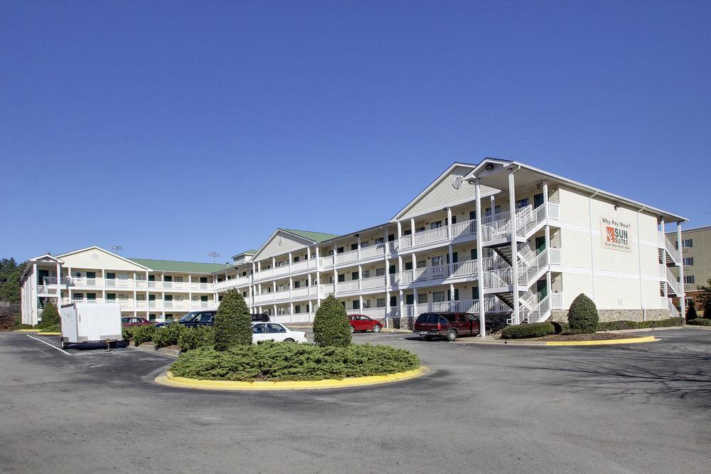 Intown Suites Extended Stay Birmingham Al - Lakeshore Parkway Exterior photo